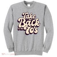 Take Me Back To The 70s Sweatshirt thumb 0