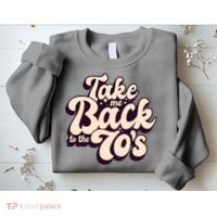 Take Me Back To The 70s Sweatshirt thumb 2