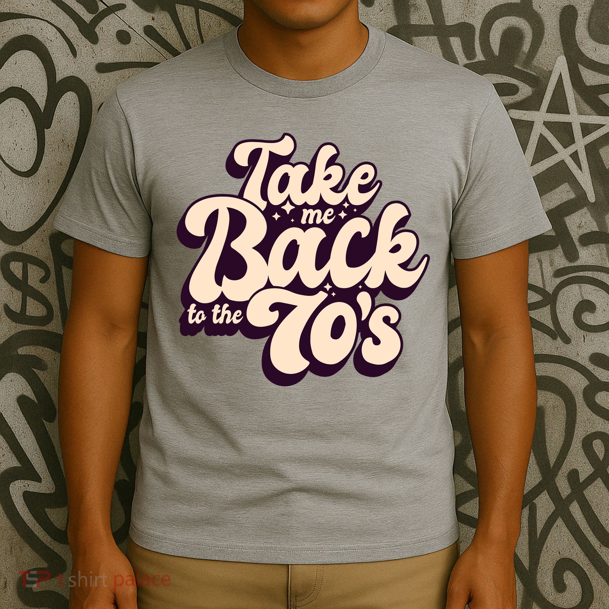 Take Me Back To The 70s T-Shirt