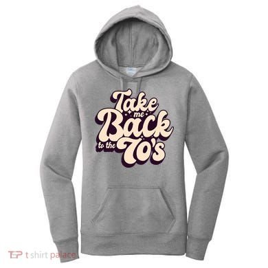 Take Me Back To The 70s Women's Hoodie