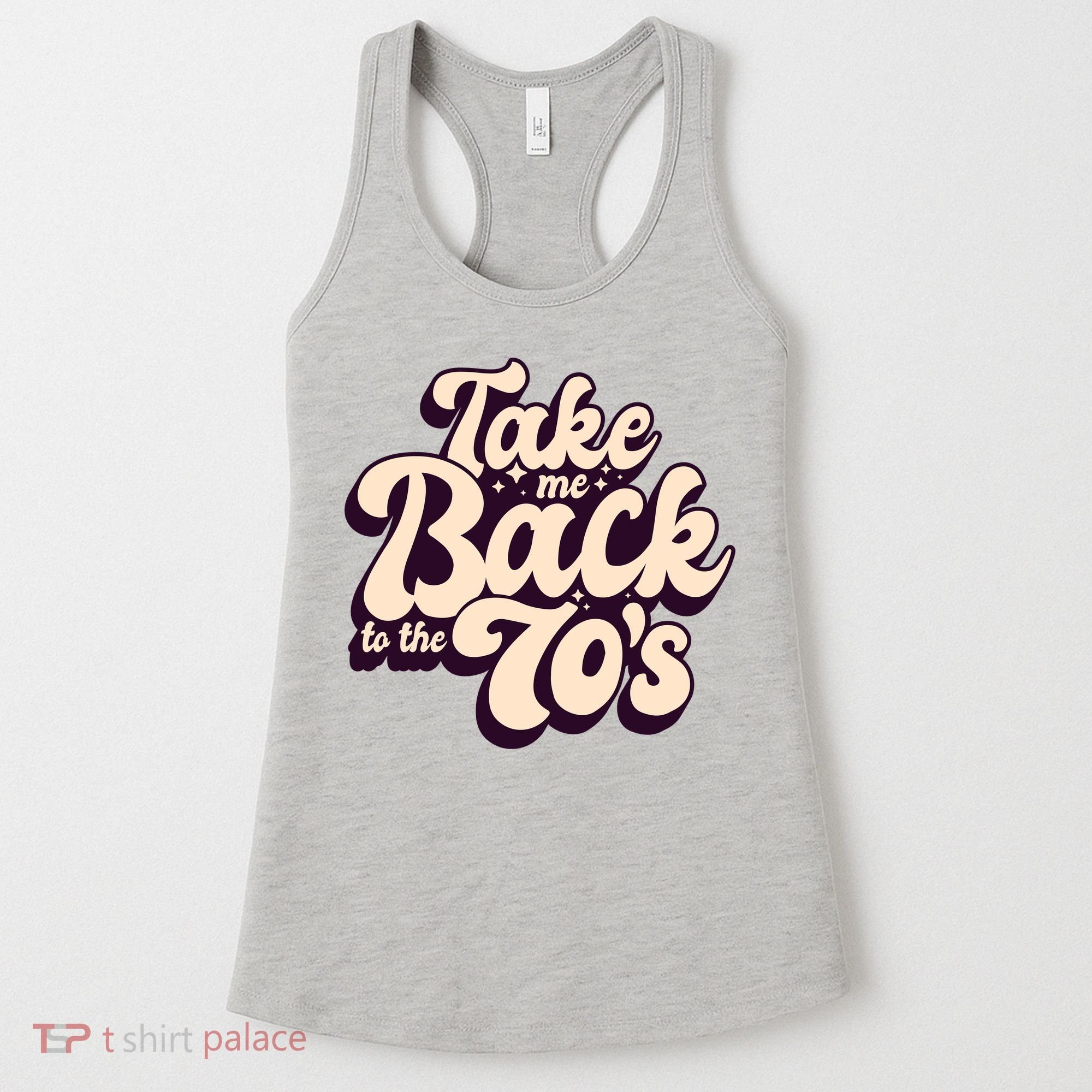 Take Me Back To The 70s Women's Tank Top