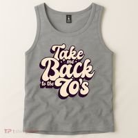 Take Me Back To The 70s Tank Top thumb 2