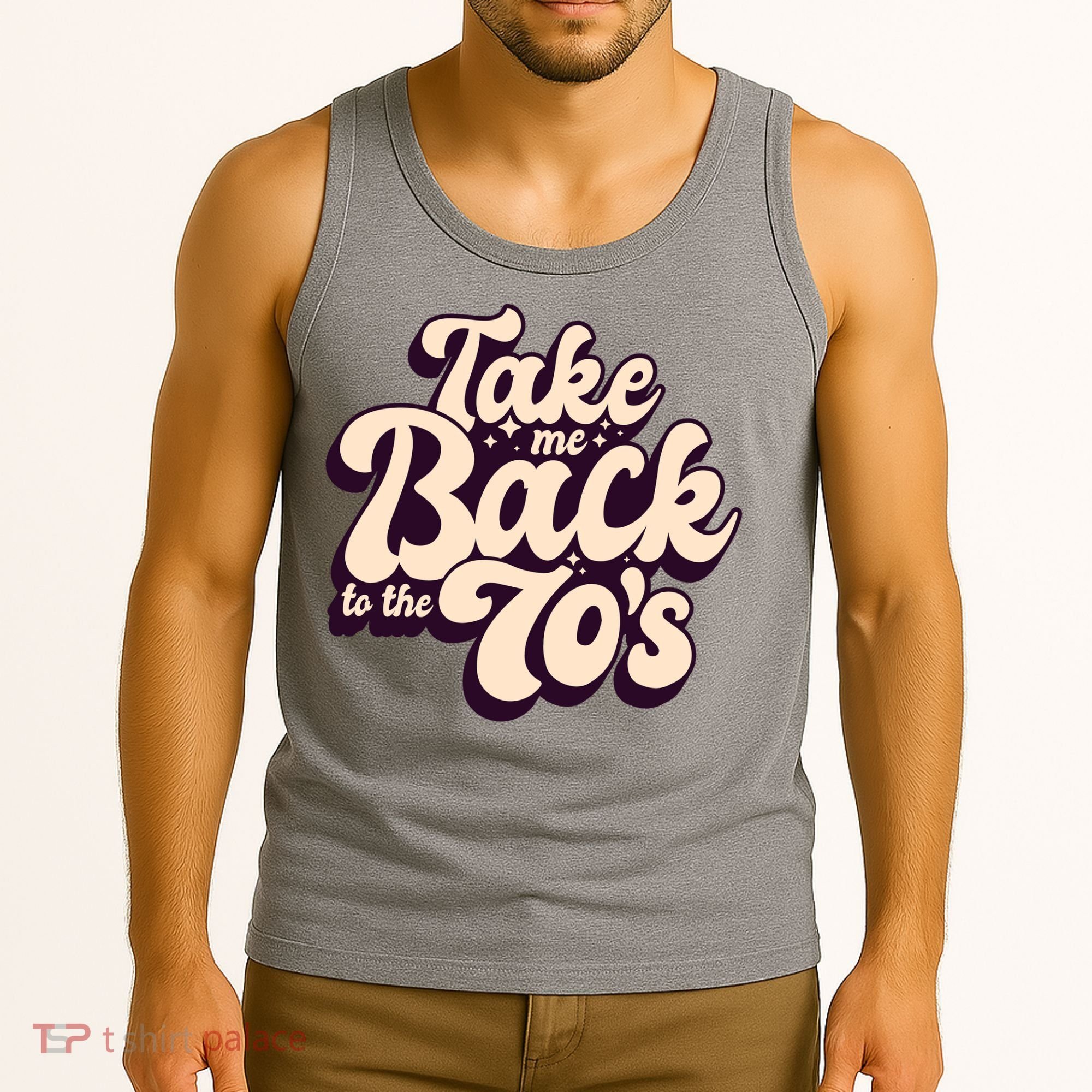 Take Me Back To The 70s Tank Top
