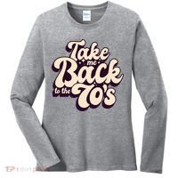 Take Me Back To The 70s Women's Long Sleeve Shirt thumb 0