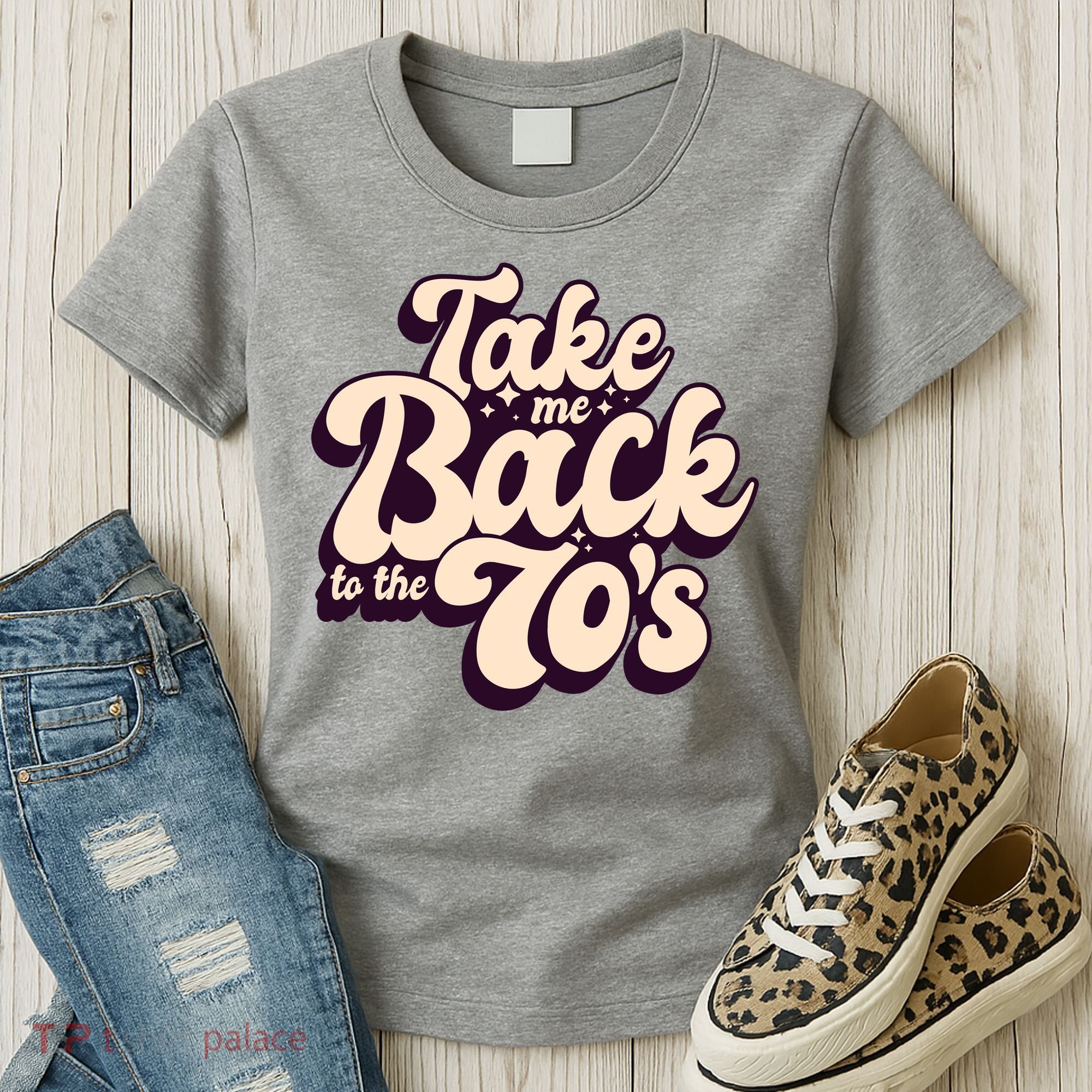 Take Me Back To The 70s Women's T-Shirt