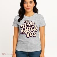 Take Me Back To The 70s Women's T-Shirt thumb 4