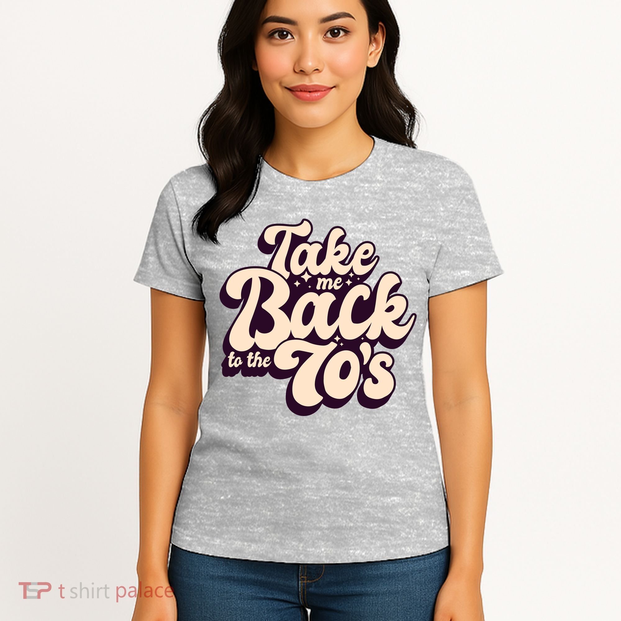 Take Me Back To The 70s Women's T-Shirt