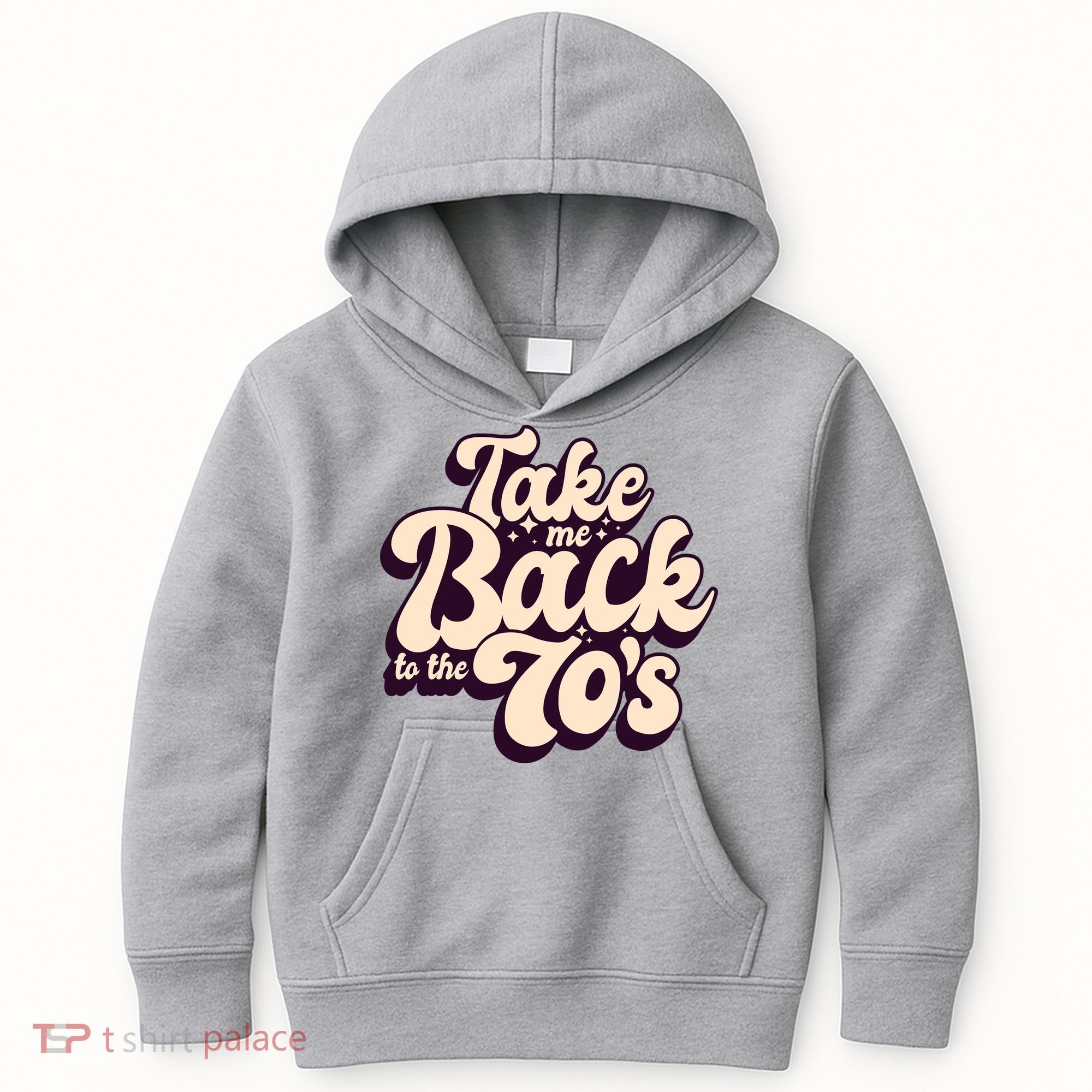Take Me Back To The 70s Kids Hoodie