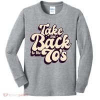 Take Me Back To The 70s Kids Long Sleeve Shirt thumb 0