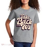 Take Me Back To The 70s Kids T-Shirt thumb 2