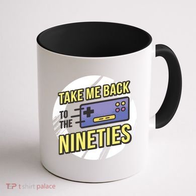 Take Me Back To The Nineties Coffee Mug back