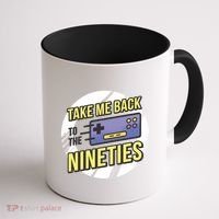 Take Me Back To The Nineties Coffee Mug thumb 1