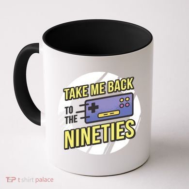 Take Me Back To The Nineties Coffee Mug