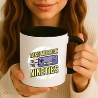 Take Me Back To The Nineties Coffee Mug thumb 3