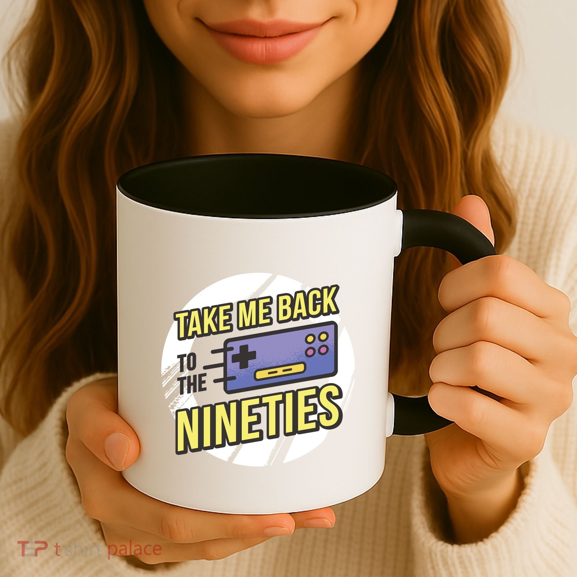 Take Me Back To The Nineties Coffee Mug