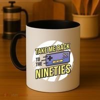 Take Me Back To The Nineties Coffee Mug thumb 4