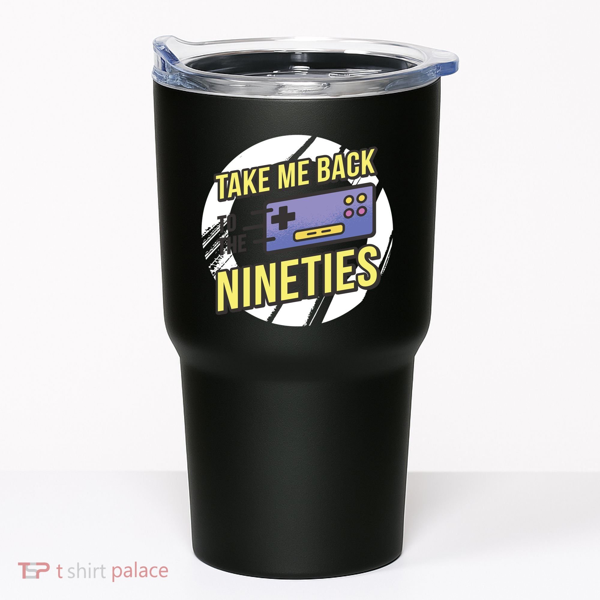Take Me Back To The Nineties Tumbler