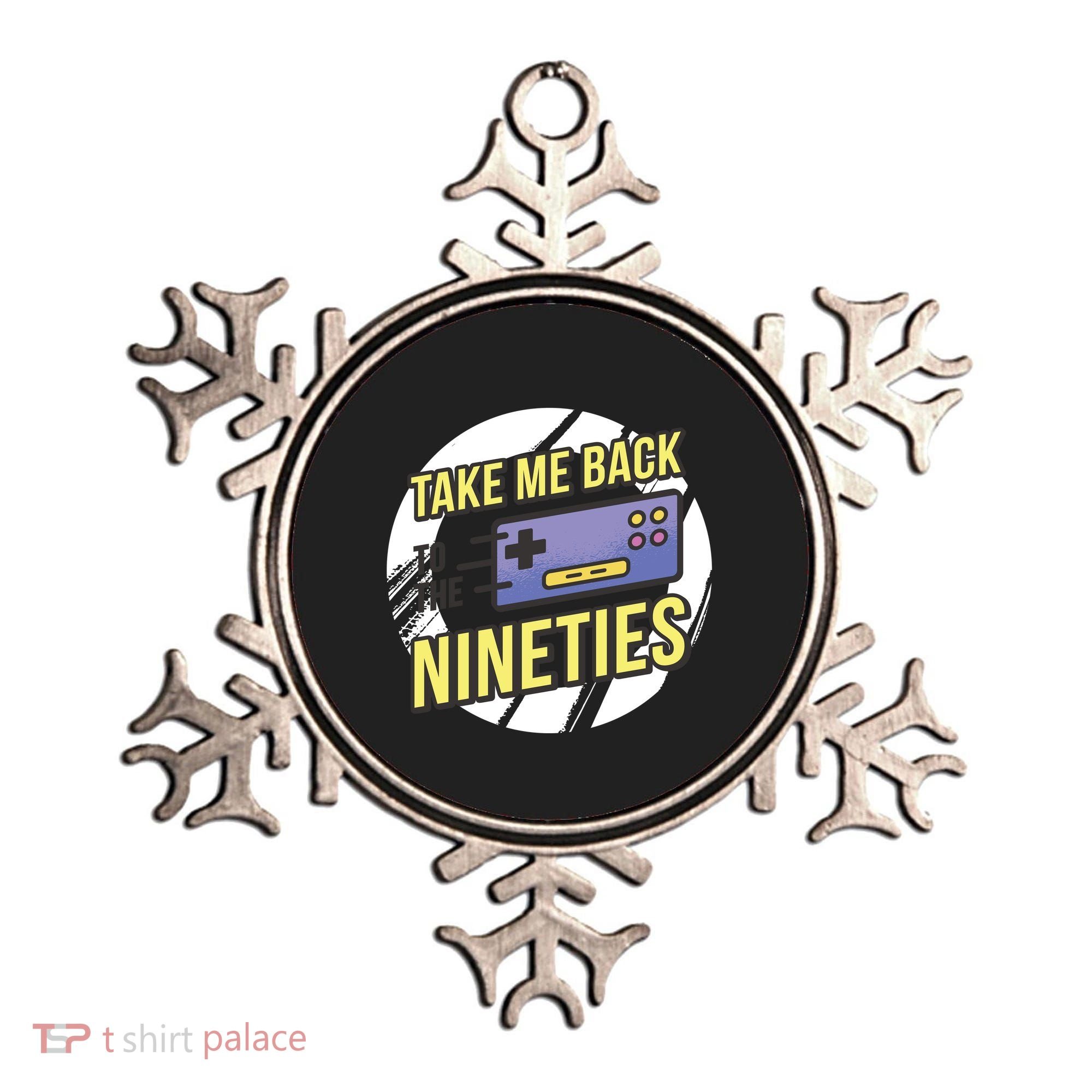 Take Me Back To The Nineties Ornament