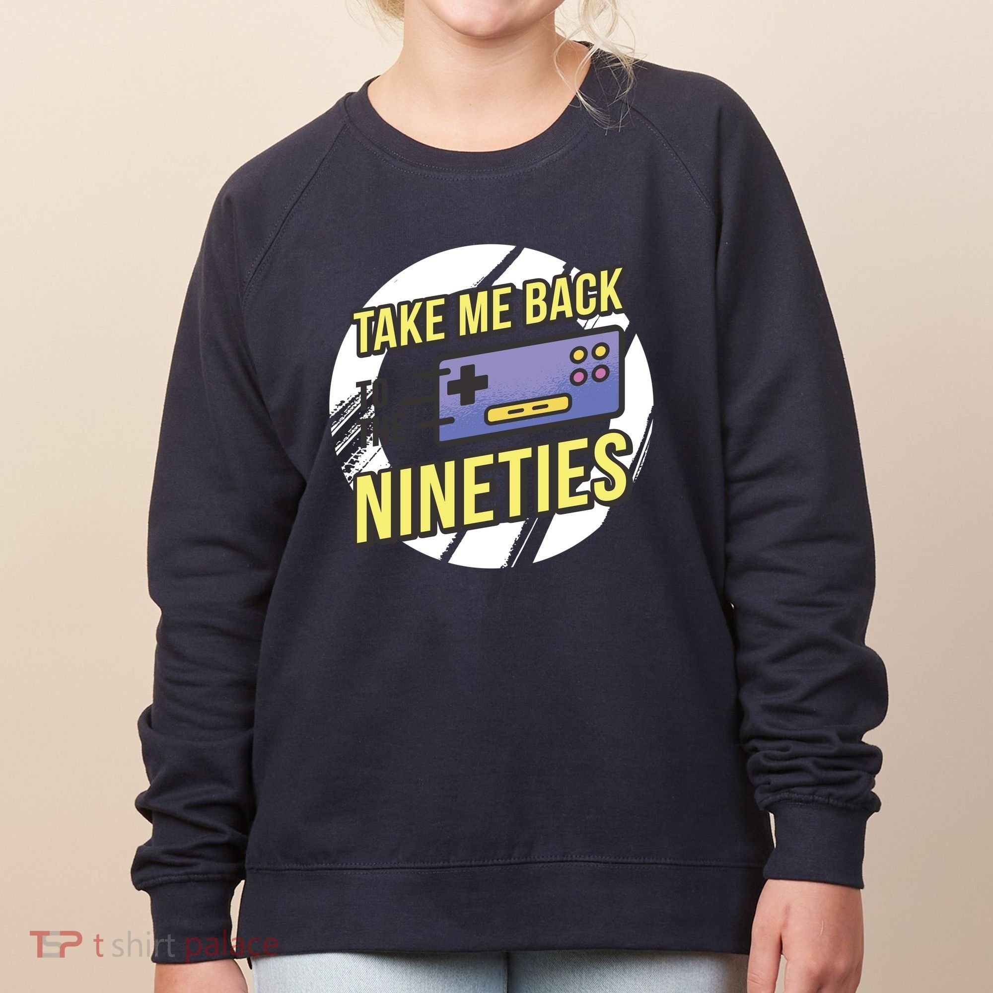 Take Me Back To The Nineties Women's Sweatshirt