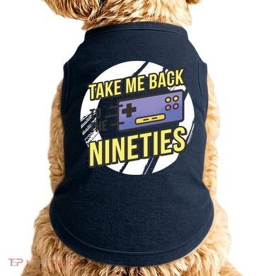 Take Me Back To The Nineties Doggie Tank