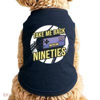 Take Me Back To The Nineties Doggie Tank thumb 0