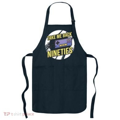Take Me Back To The Nineties Apron