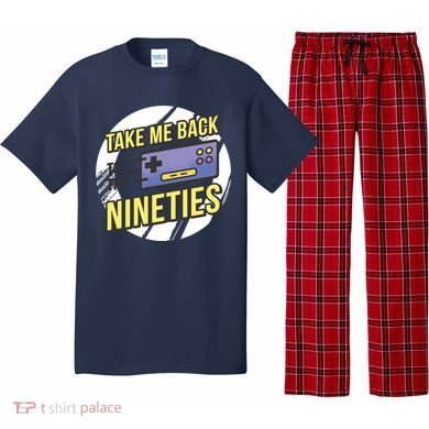 Take Me Back To The Nineties Pajama Set