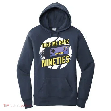 Take Me Back To The Nineties Women's Hoodie