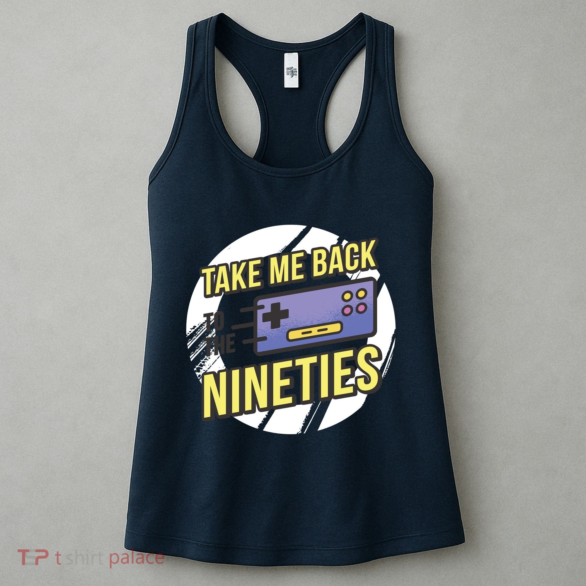 Take Me Back To The Nineties Women's Tank Top