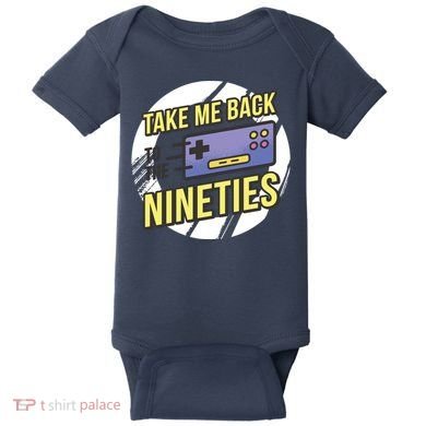 Take Me Back To The Nineties Baby Bodysuit
