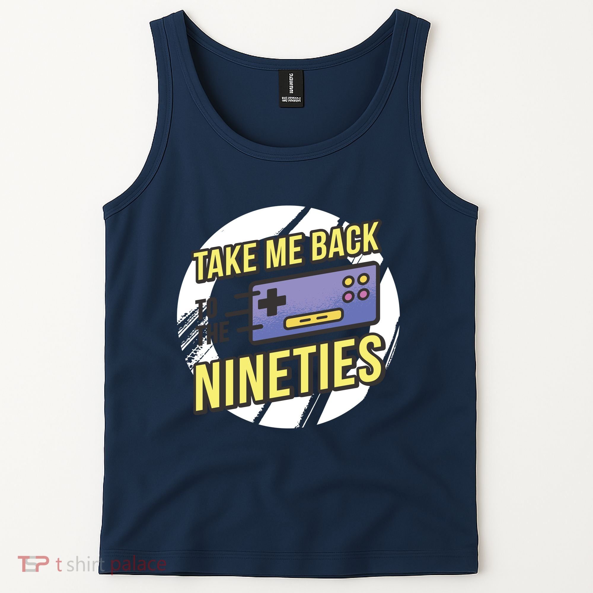 Take Me Back To The Nineties Tank Top