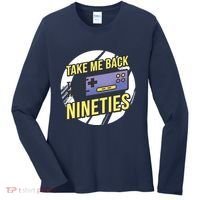 Take Me Back To The Nineties Women's Long Sleeve Shirt thumb 0