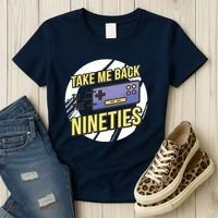 Take Me Back To The Nineties Women's T-Shirt thumb 3