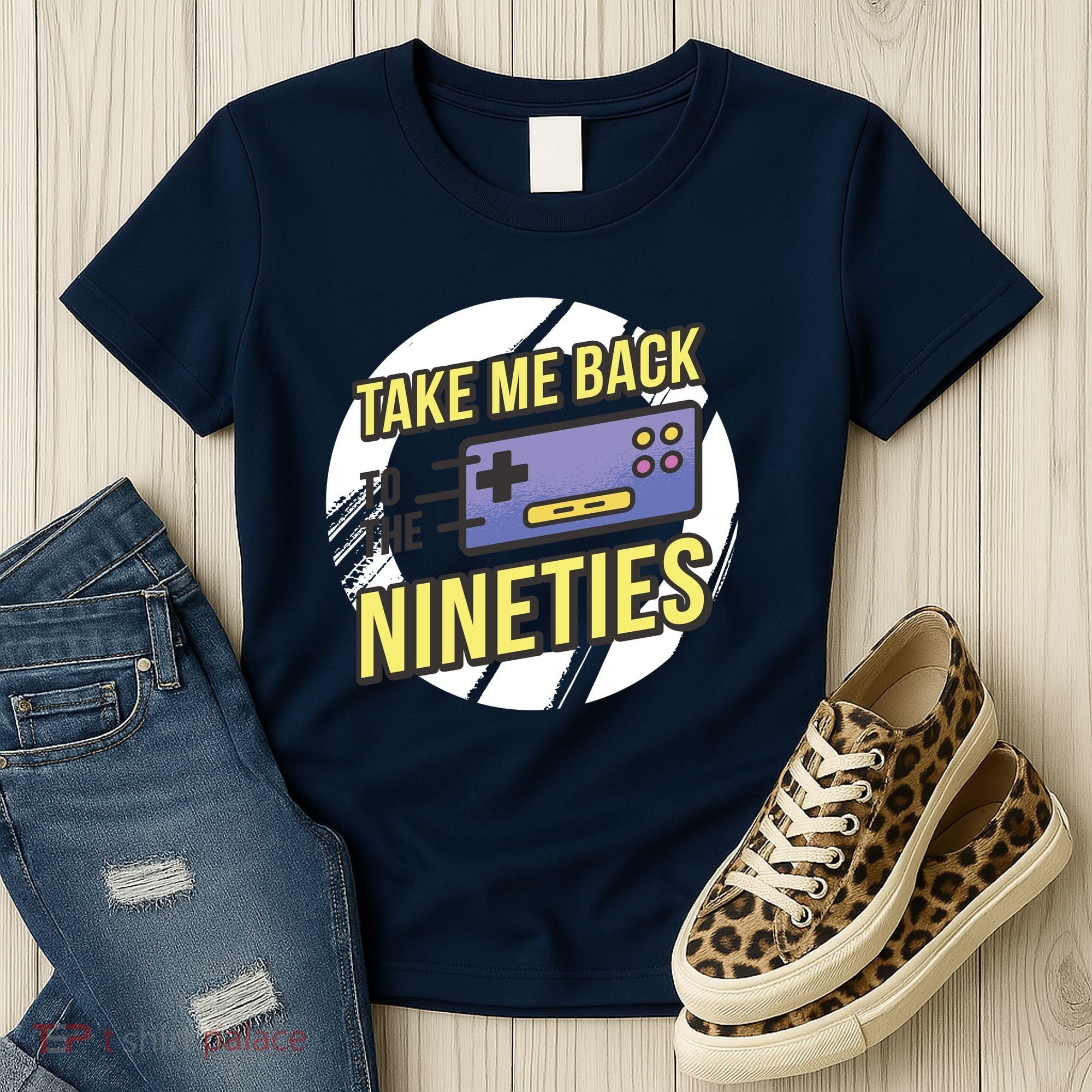 Take Me Back To The Nineties Women's T-Shirt
