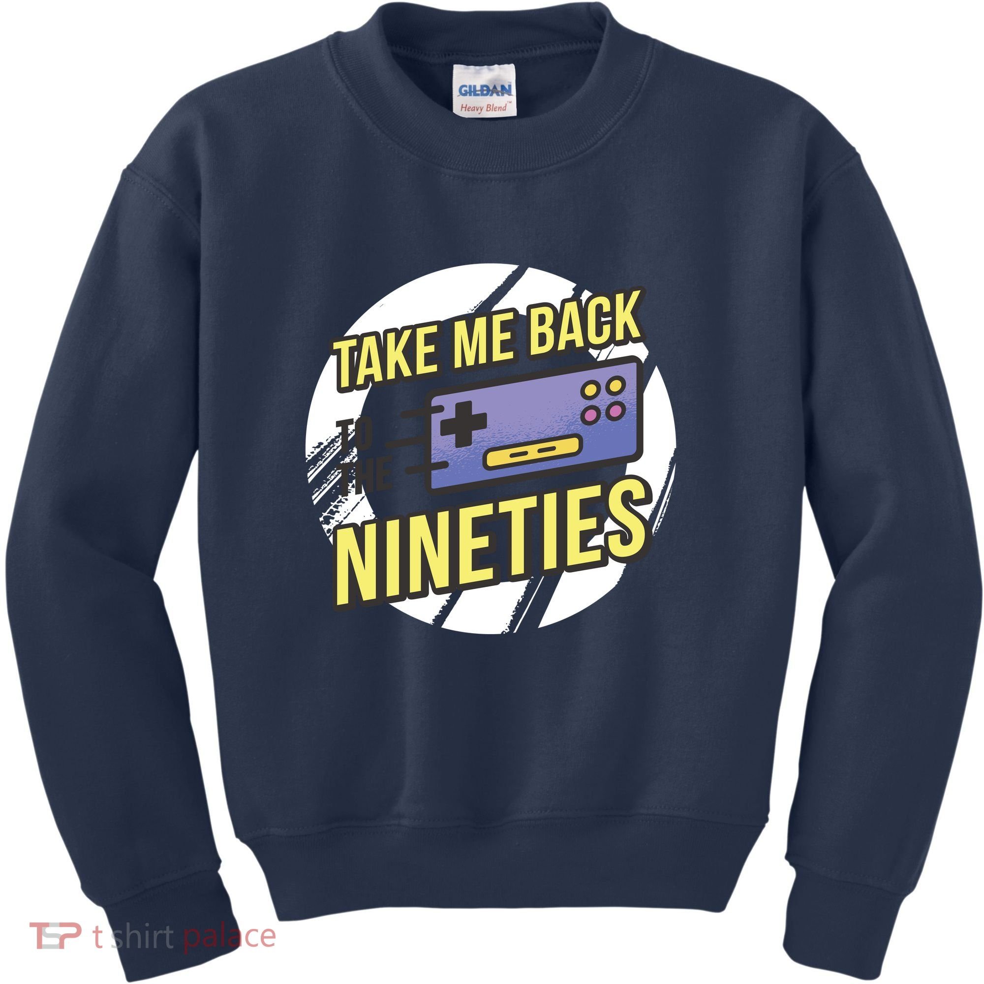 Take Me Back To The Nineties Kids Sweatshirt