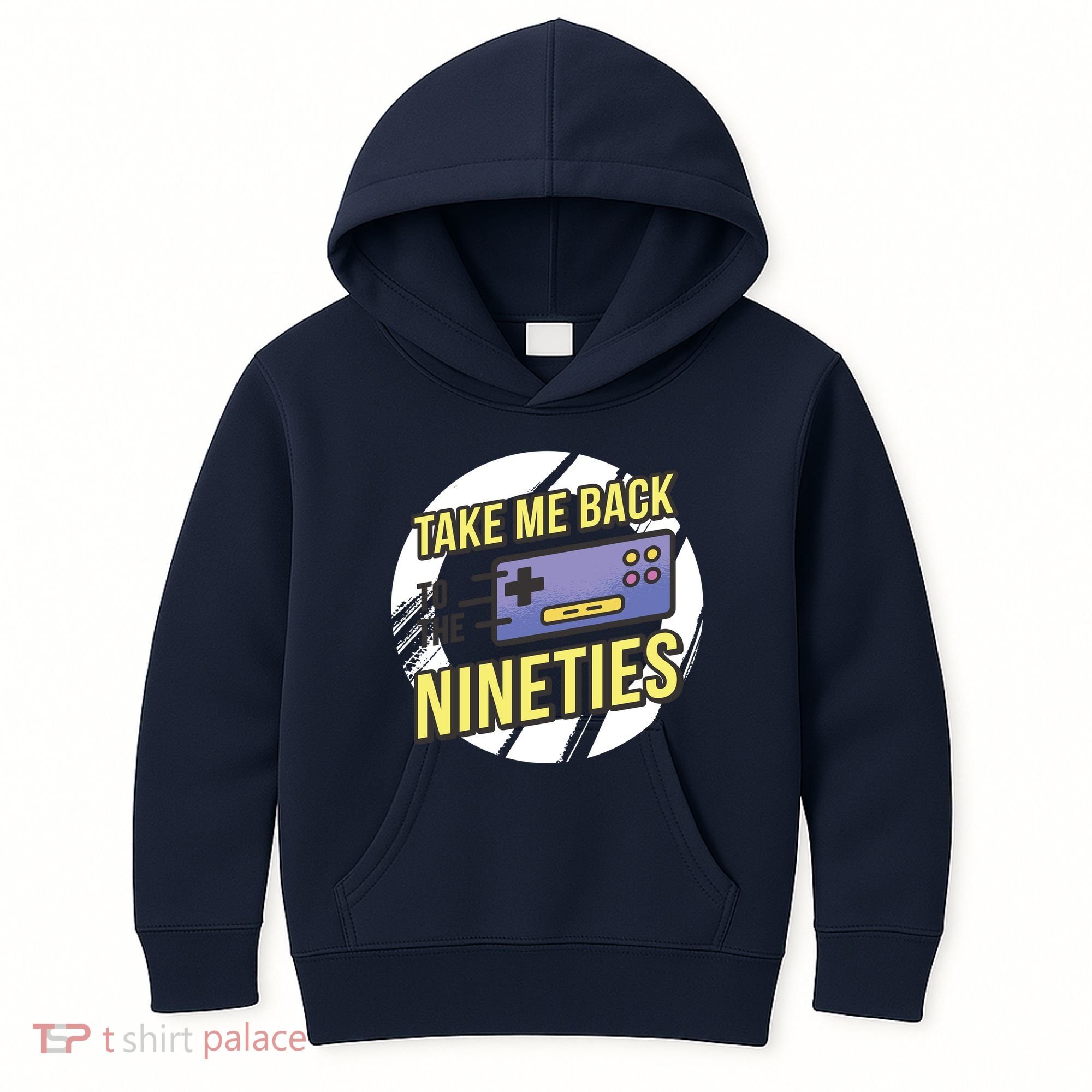 Take Me Back To The Nineties Kids Hoodie