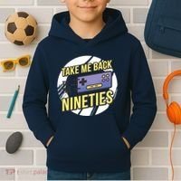 Take Me Back To The Nineties Kids Hoodie thumb 2