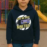 Take Me Back To The Nineties Kids Hoodie thumb 3