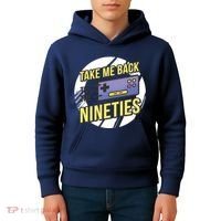 Take Me Back To The Nineties Kids Hoodie thumb 4