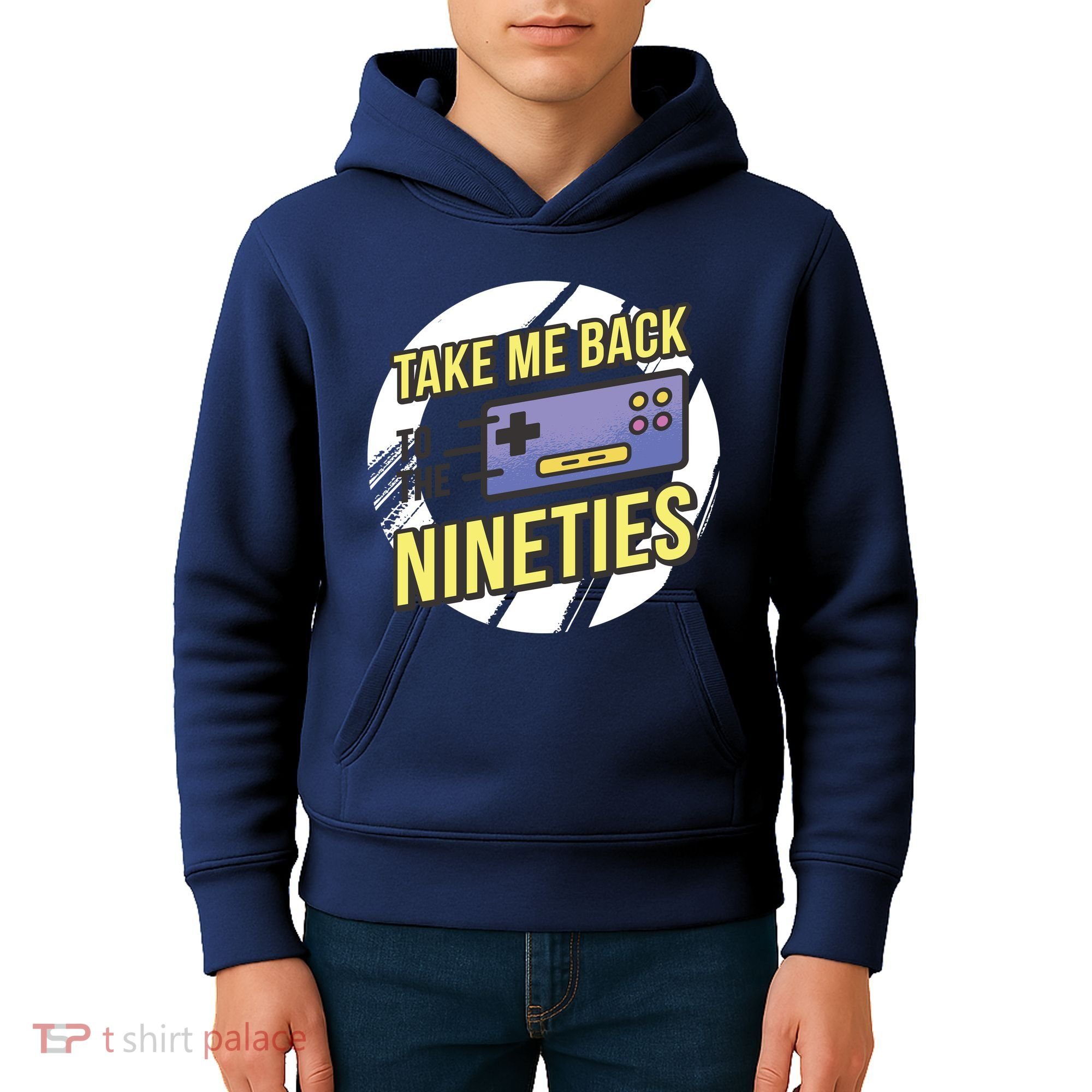 Take Me Back To The Nineties Kids Hoodie