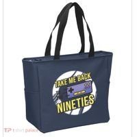 Take Me Back To The Nineties Tote Bag thumb 2