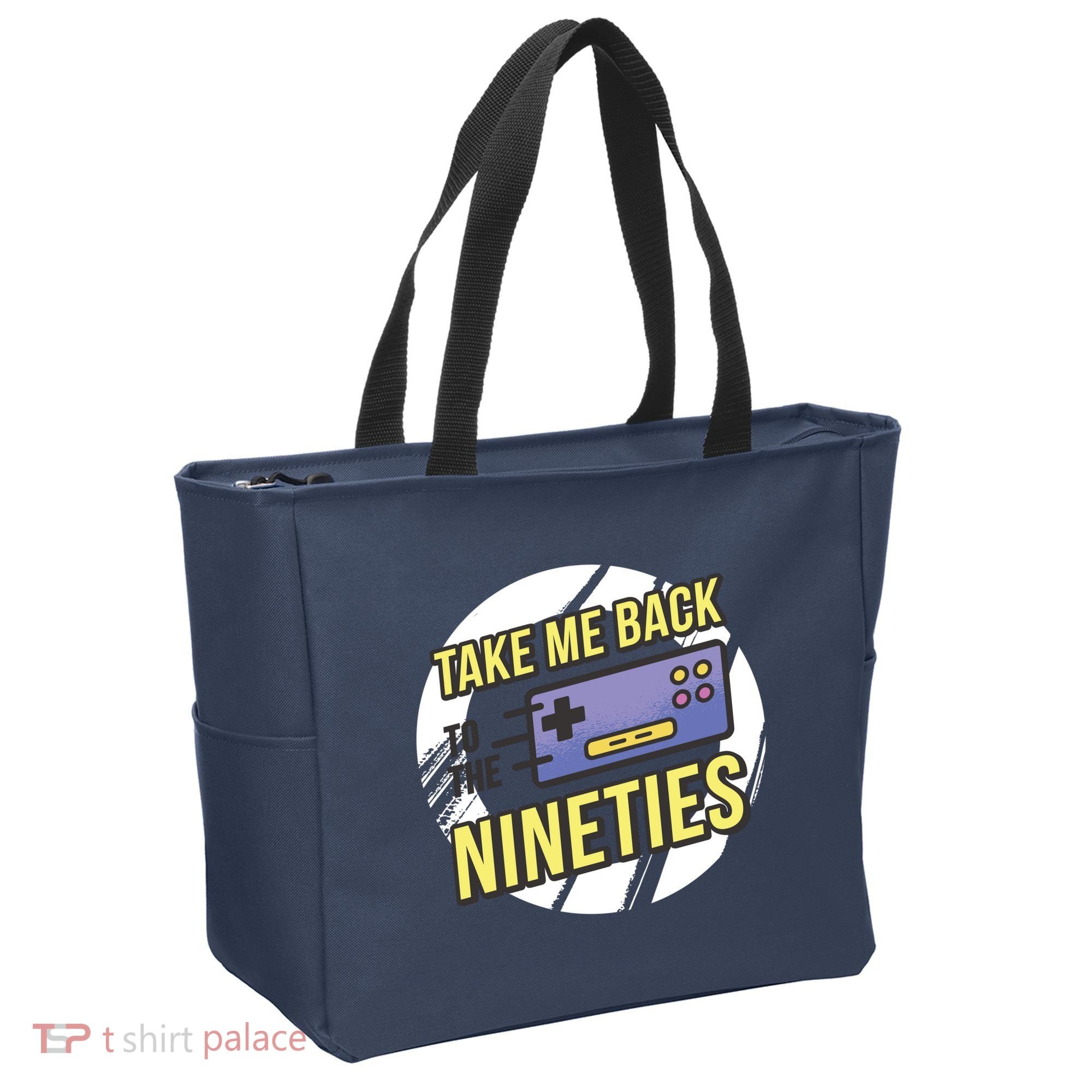 Take Me Back To The Nineties Tote Bag