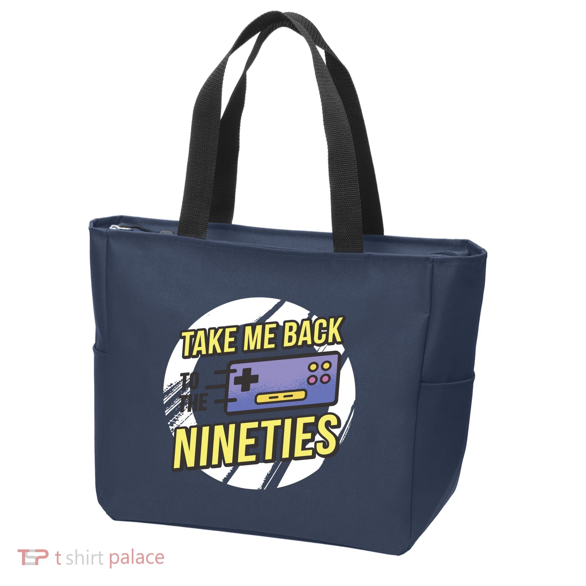 Take Me Back To The Nineties Tote Bag