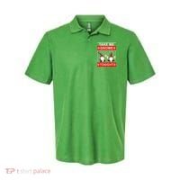 Take Me Gnome Tonight Ugly Christmas Polo thumb 0