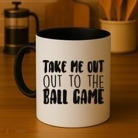 Take Me Out To The Ball Game Coffee Mug thumb 4