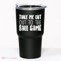 Take Me Out To The Ball Game Tumbler thumb 0