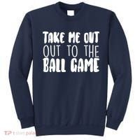Take Me Out To The Ball Game Sweatshirt thumb 0