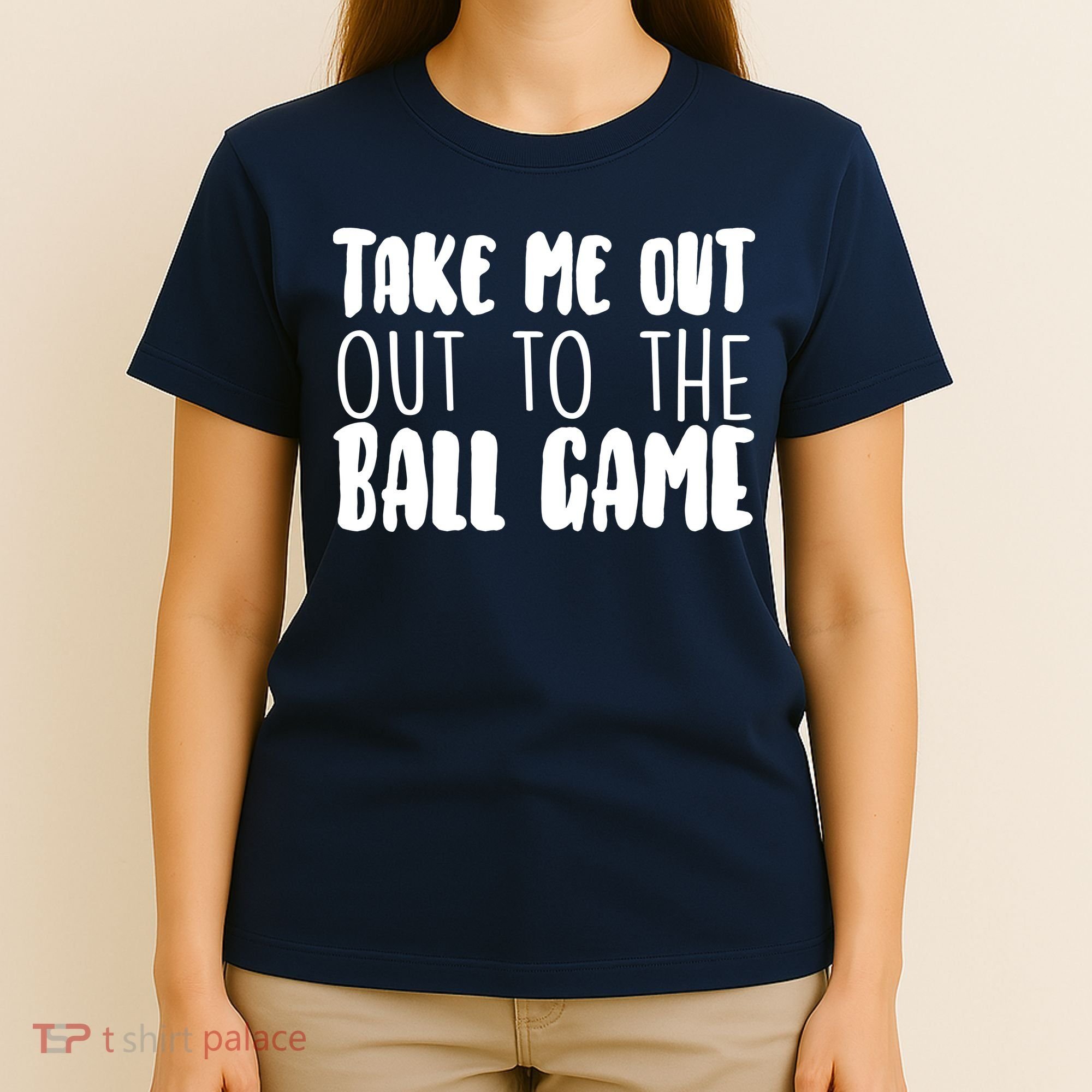 Take Me Out To The Ball Game T-Shirt
