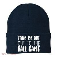 Take Me Out To The Ball Game Beanie thumb 0