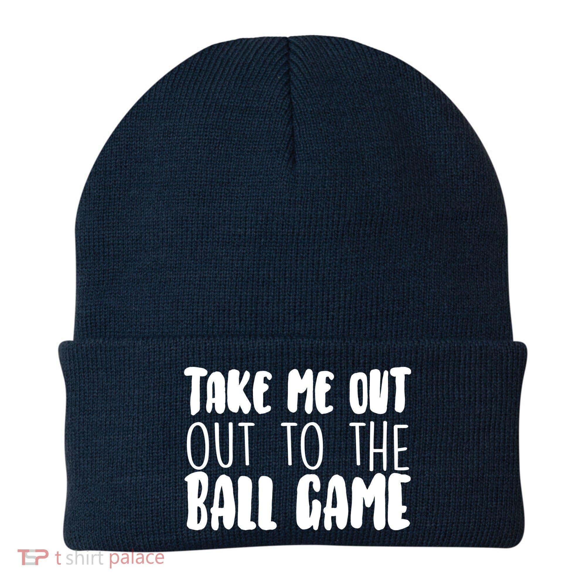 Take Me Out To The Ball Game Beanie